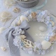 Summer Wreath with shellの画像1