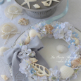 Summer Wreath with shellの画像2