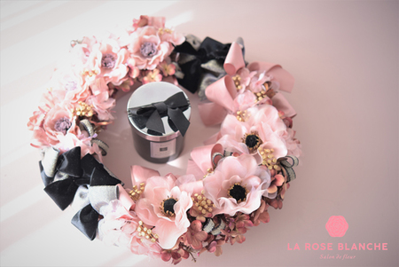 Lady Pink  Wreath～レディーピンクリース